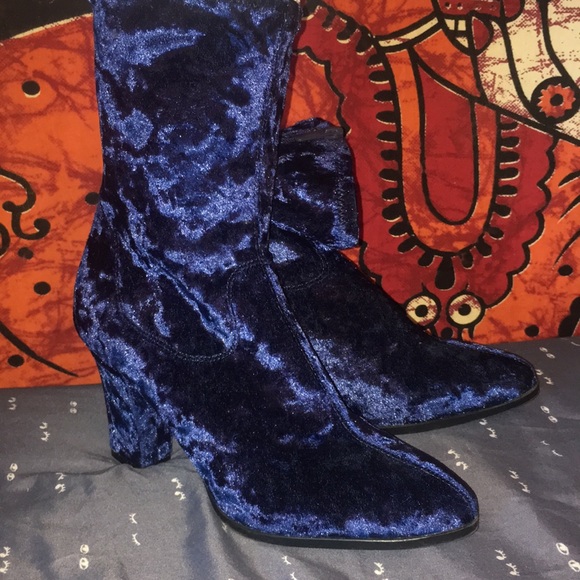 Blue Suede Boots | 7 - Picture 2 of 5